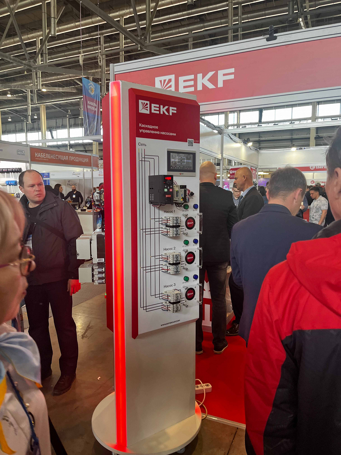 40-й Форум электротехники и инженерных систем компании ЭТМ